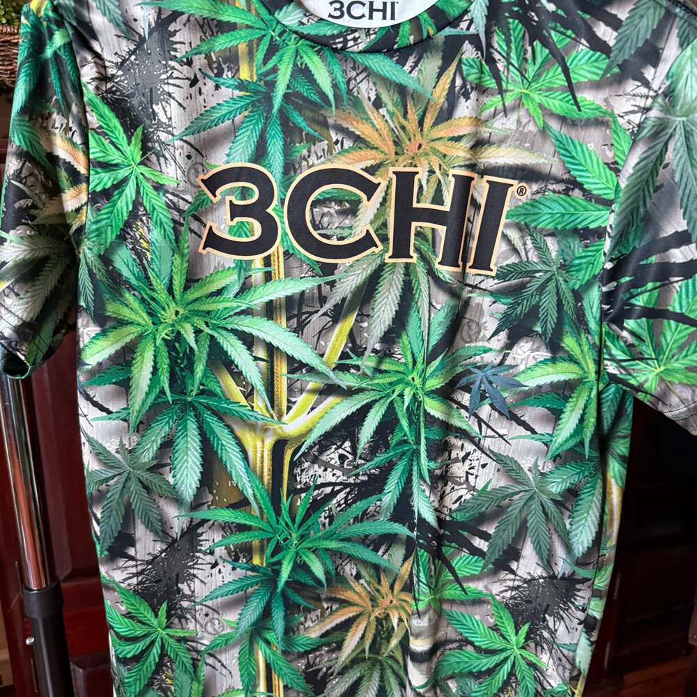 Camo T-Shirt 3-Chi dispensary